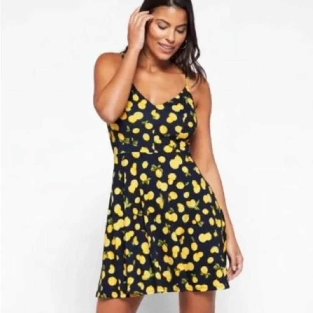 Nine Britton Lemon Dress